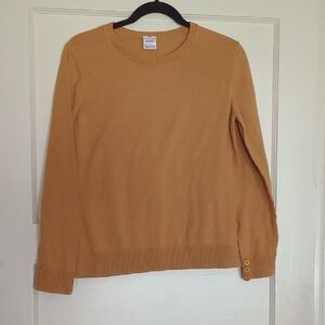 Fair Indigo Crew Neck Sweater